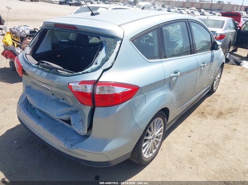 Vin: 1fadp5bu2dl511892, lot: 45379163, ford c-max hybrid sel 20134