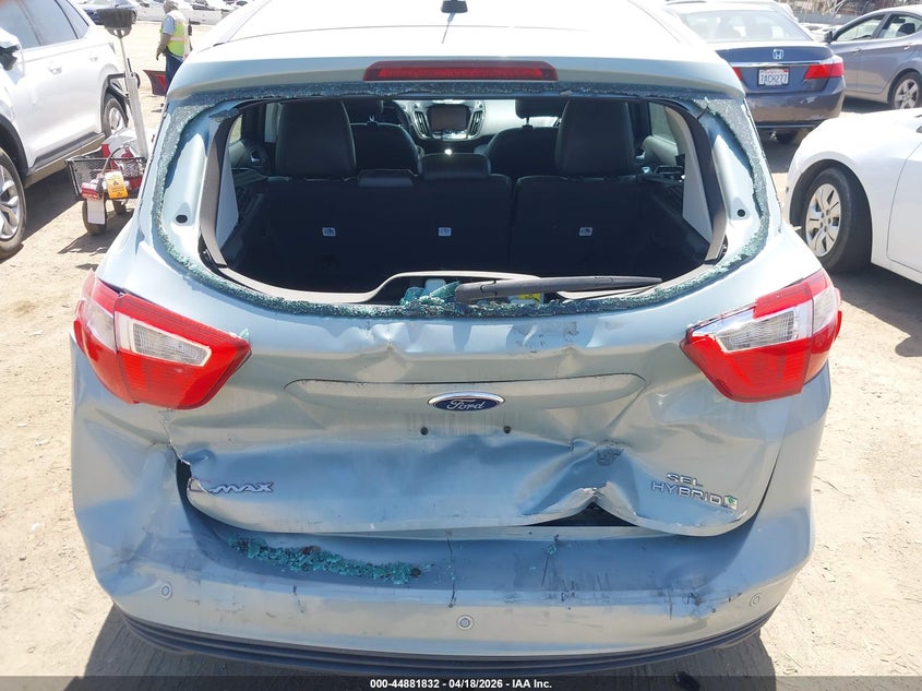 2013 Ford C-Max Hybrid Sel VIN: 1FADP5BU2DL511892 Lot: 44881832