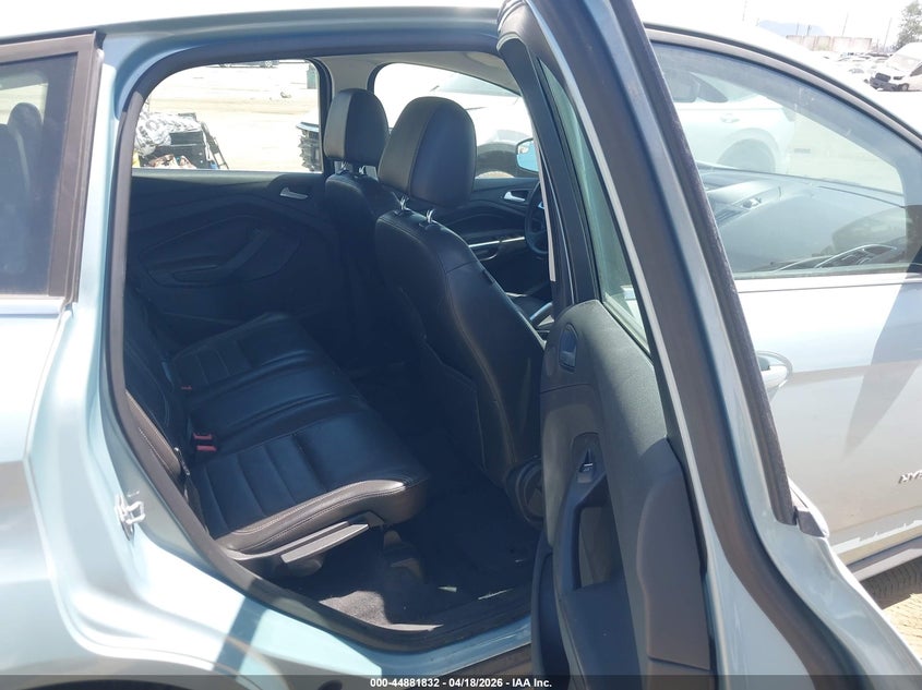 2013 Ford C-Max Hybrid Sel VIN: 1FADP5BU2DL511892 Lot: 44881832
