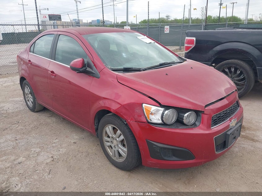 2016 Chevrolet Sonic Lt Auto