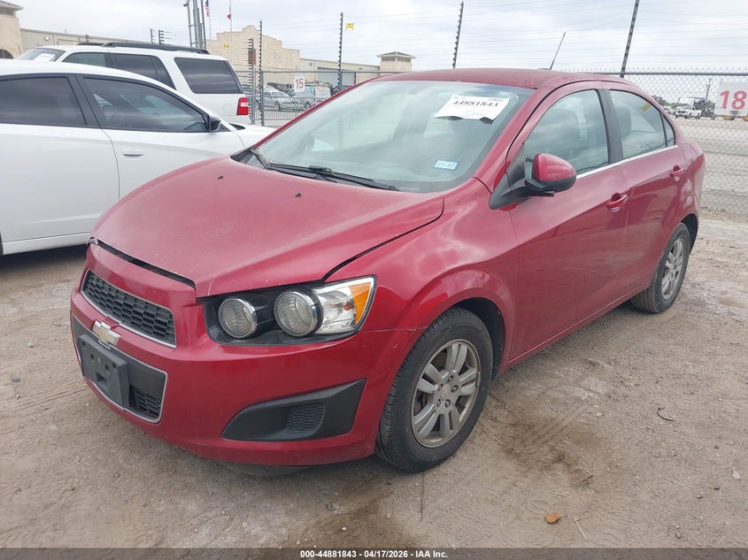 2016 Chevrolet Sonic Lt Auto