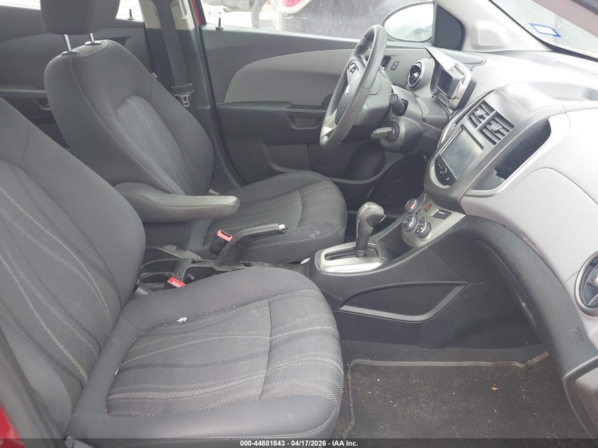 2016 Chevrolet Sonic Lt Auto