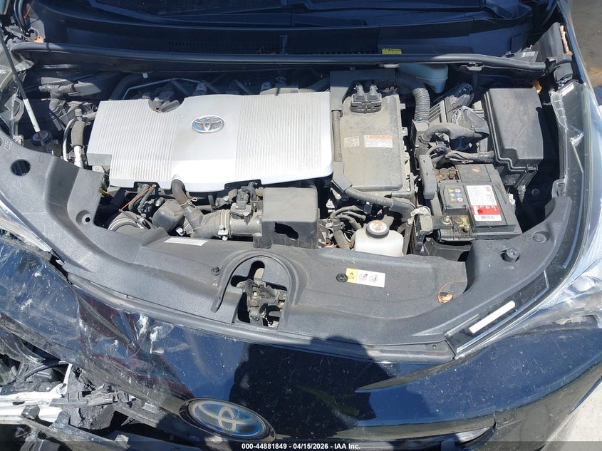 2017 Toyota Prius Four Touring VIN: JTDKARFU7H3532859 Lot: 44881849