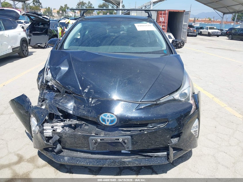 2017 Toyota Prius Four Touring VIN: JTDKARFU7H3532859 Lot: 44881849