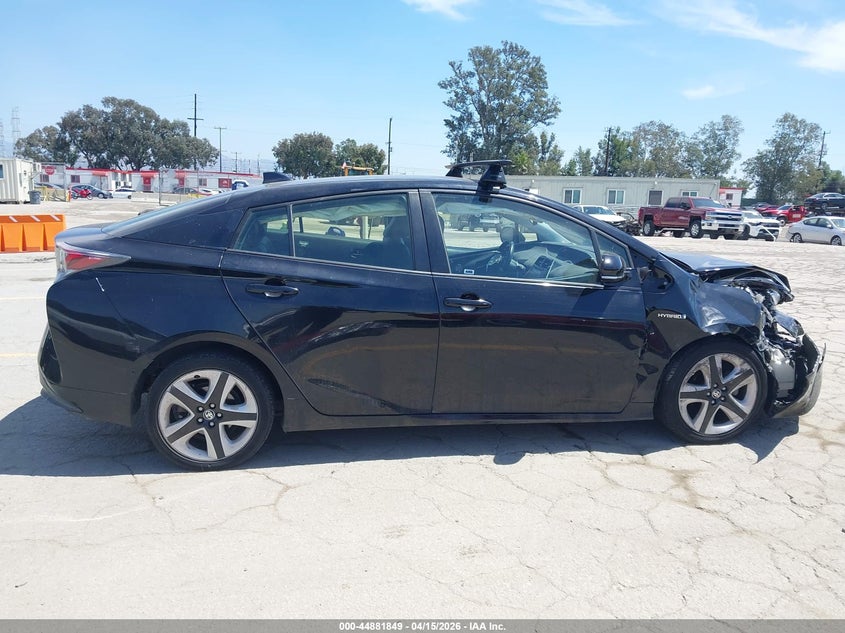 2017 Toyota Prius Four Touring VIN: JTDKARFU7H3532859 Lot: 44881849