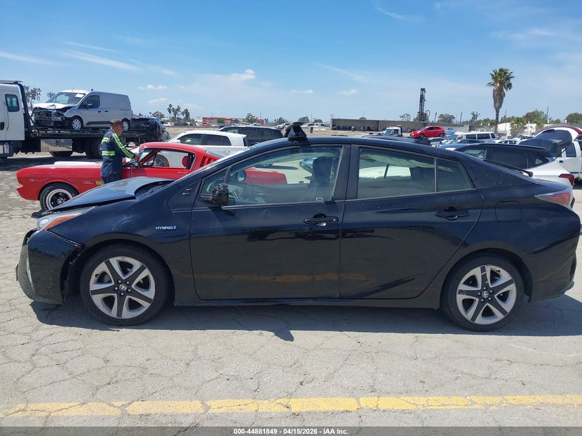 2017 Toyota Prius Four Touring VIN: JTDKARFU7H3532859 Lot: 44881849