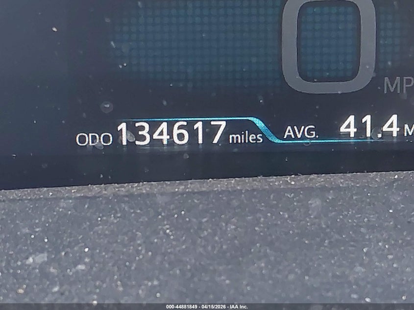 2017 Toyota Prius Four Touring VIN: JTDKARFU7H3532859 Lot: 44881849