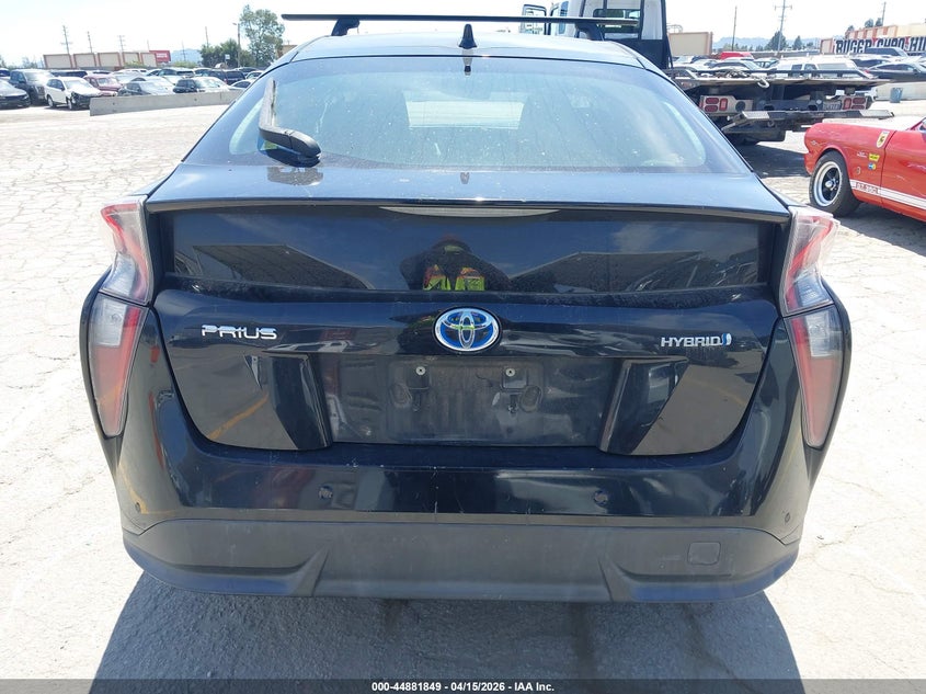 2017 Toyota Prius Four Touring VIN: JTDKARFU7H3532859 Lot: 44881849