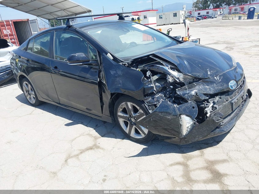 2017 Toyota Prius Four Touring