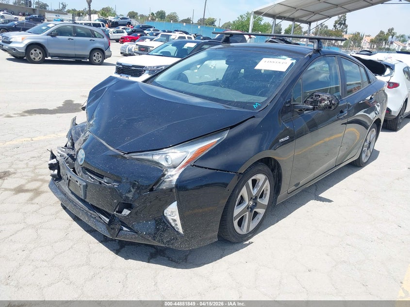 2017 Toyota Prius Four Touring