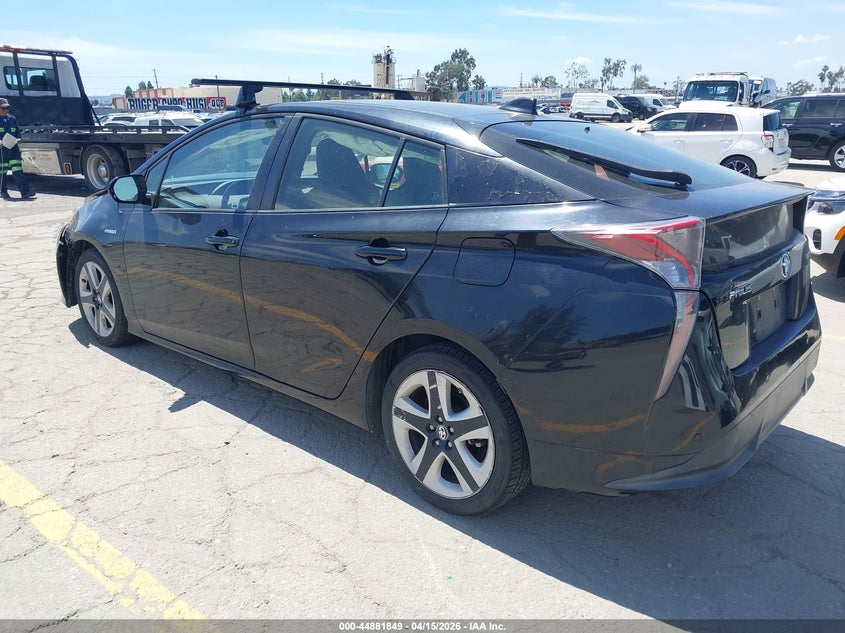 2017 Toyota Prius Four Touring