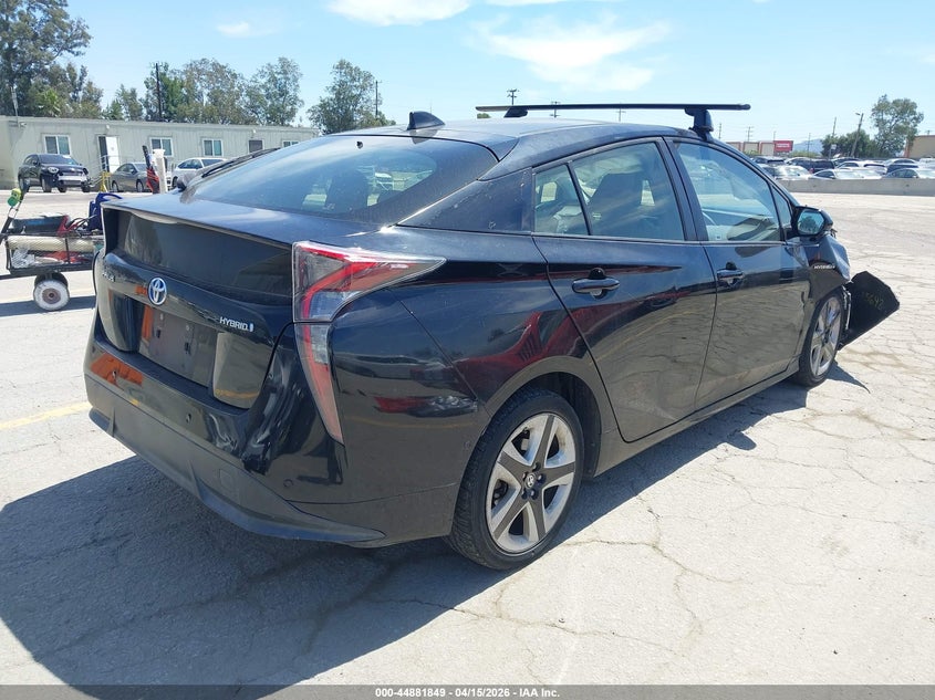 2017 Toyota Prius Four Touring