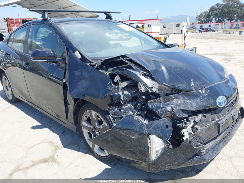 2017 Toyota Prius Four Touring VIN: JTDKARFU7H3532859 Lot: 44881849