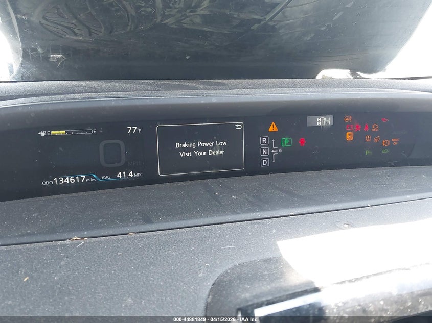 2017 Toyota Prius Four Touring VIN: JTDKARFU7H3532859 Lot: 44881849