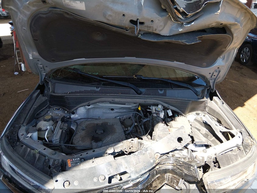 2021 Chevrolet Trailblazer Awd Rs VIN: KL79MUSL6MB053111 Lot: 44881854