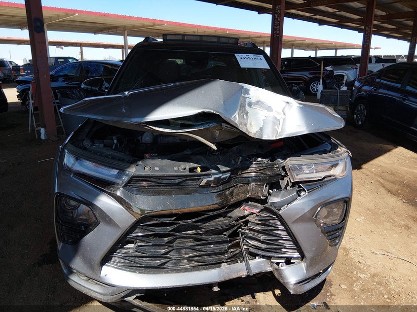 2021 Chevrolet Trailblazer Awd Rs VIN: KL79MUSL6MB053111 Lot: 44881854