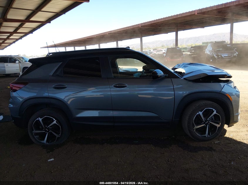 2021 Chevrolet Trailblazer Awd Rs VIN: KL79MUSL6MB053111 Lot: 44881854