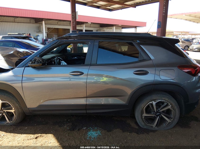 2021 Chevrolet Trailblazer Awd Rs VIN: KL79MUSL6MB053111 Lot: 44881854