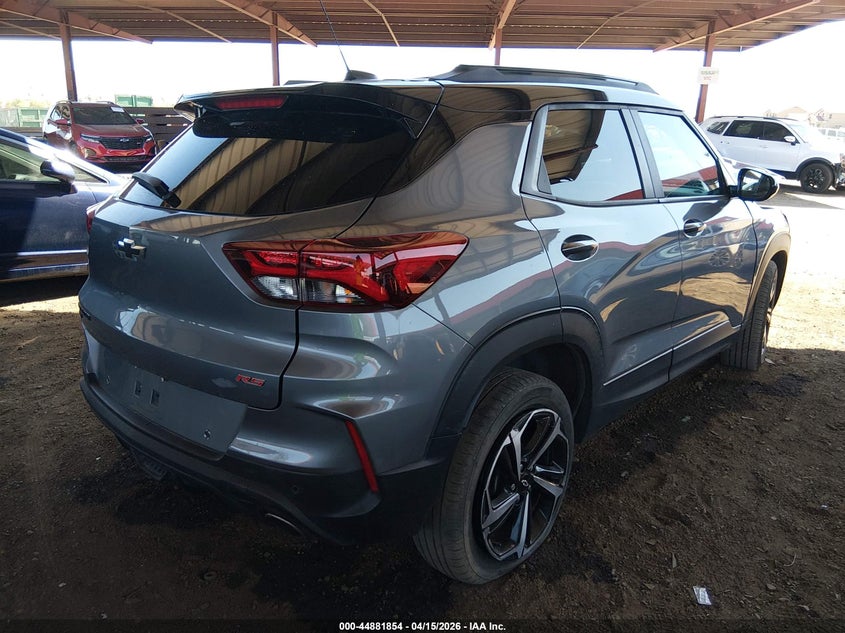 2021 Chevrolet Trailblazer Awd Rs VIN: KL79MUSL6MB053111 Lot: 44881854