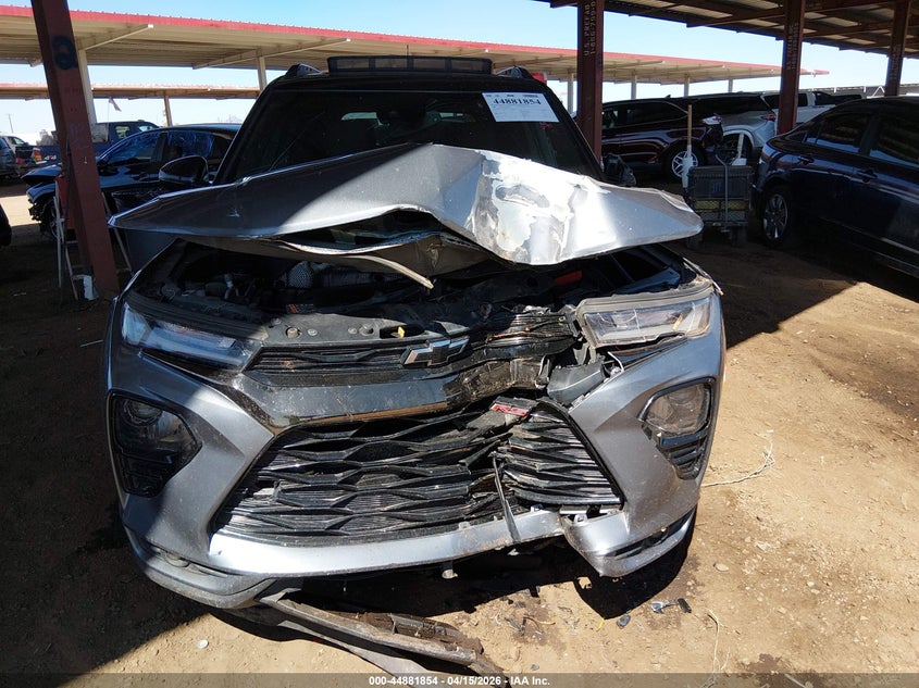 2021 Chevrolet Trailblazer Awd Rs VIN: KL79MUSL6MB053111 Lot: 44881854