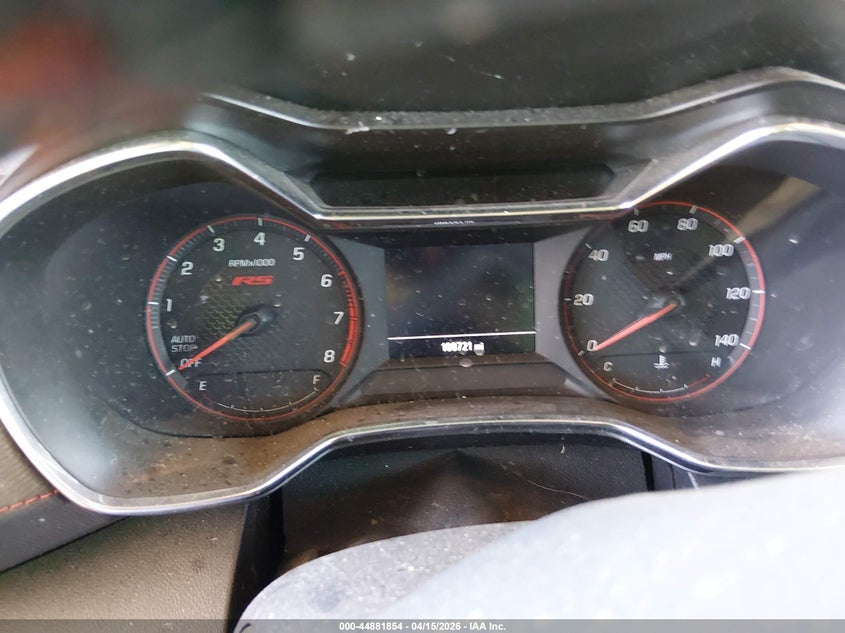 2021 Chevrolet Trailblazer Awd Rs VIN: KL79MUSL6MB053111 Lot: 44881854