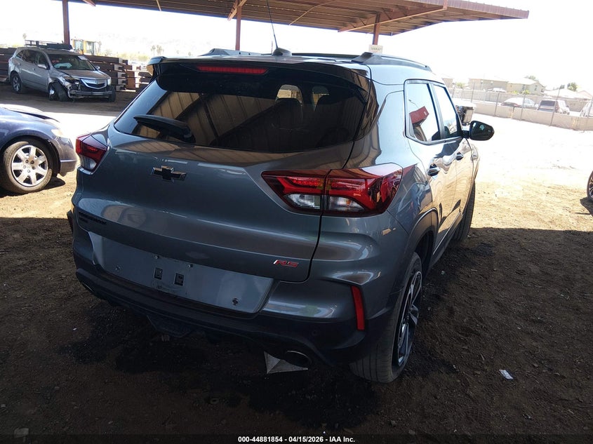 2021 CHEVROLET TRAILBLAZER auction photo 4