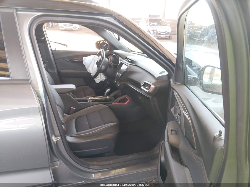 2021 CHEVROLET TRAILBLAZER auction photo 5