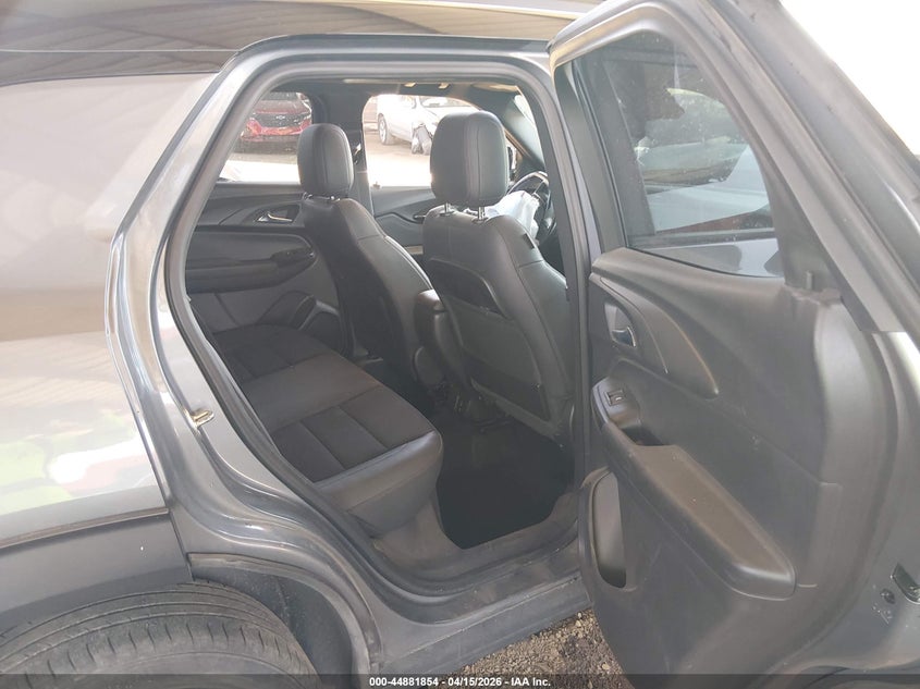 2021 CHEVROLET TRAILBLAZER auction photo 8