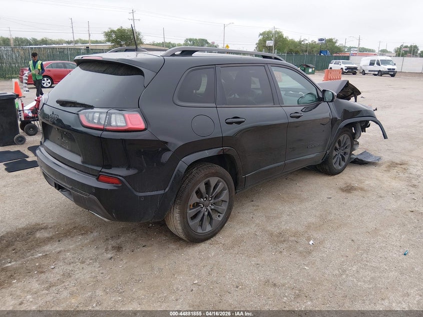 2019 Jeep Cherokee 3.2 High Altitude 4X4 black Lot 111044881855 Vin 1C4PJMDX3KD407266