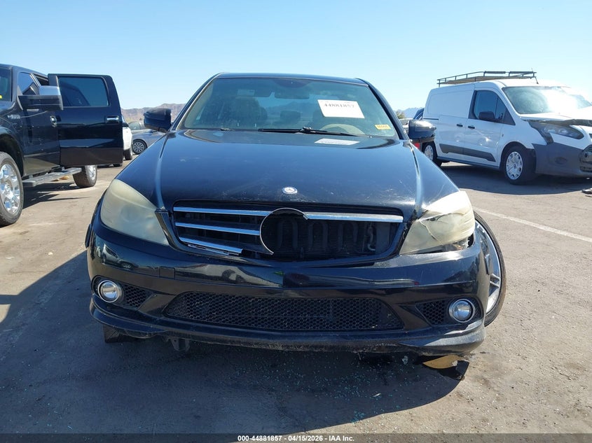 2008 Mercedes-Benz C 300 Luxury/Sport VIN: WDDGF54X38F122125 Lot: 44881857
