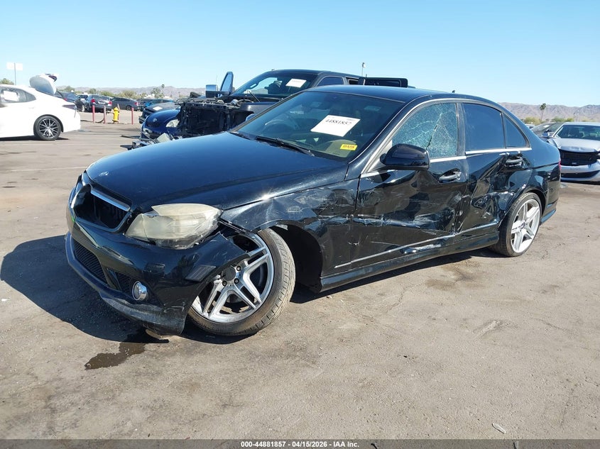2008 Mercedes-Benz C 300 Luxury/Sport VIN: WDDGF54X38F122125 Lot: 44881857