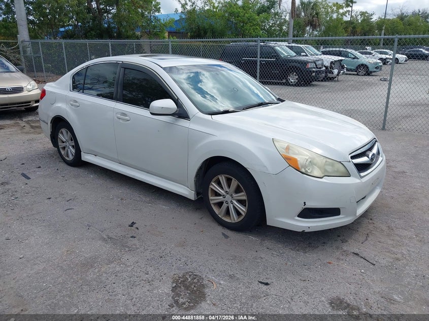 2011 Subaru Legacy 2.5I Premium
