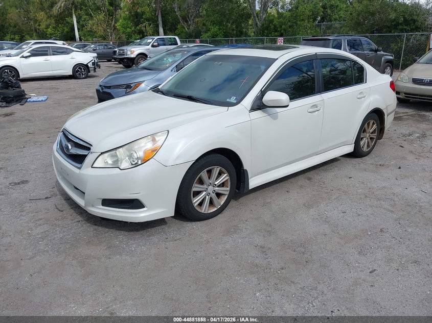2011 Subaru Legacy 2.5I Premium