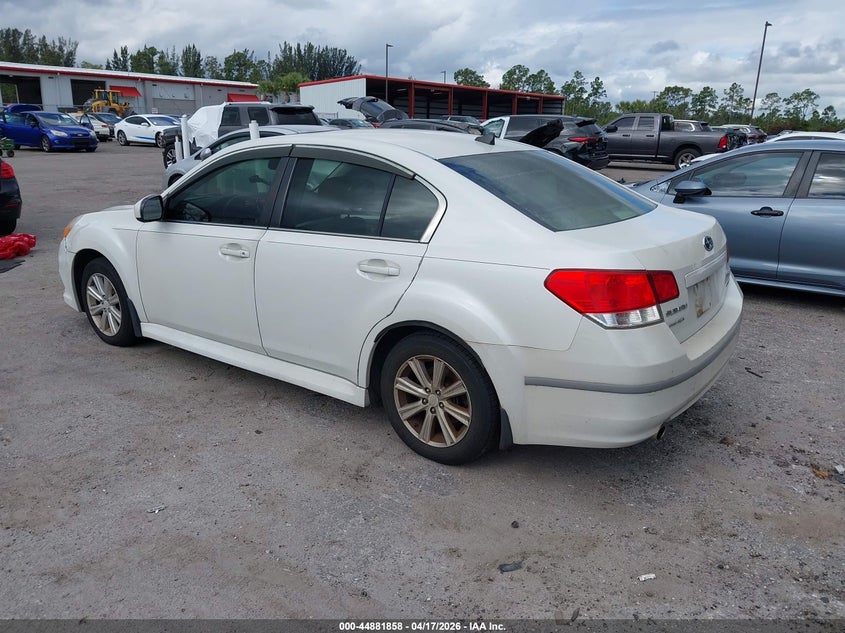 2011 Subaru Legacy 2.5I Premium