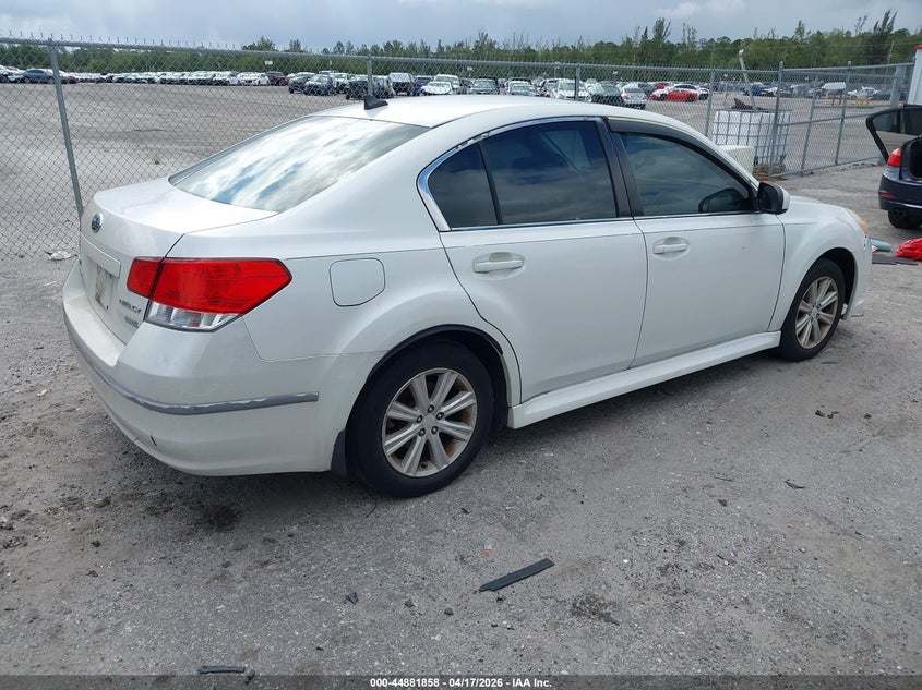 2011 Subaru Legacy 2.5I Premium