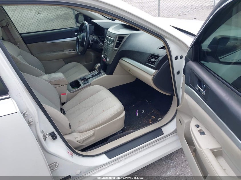 2011 Subaru Legacy 2.5I Premium