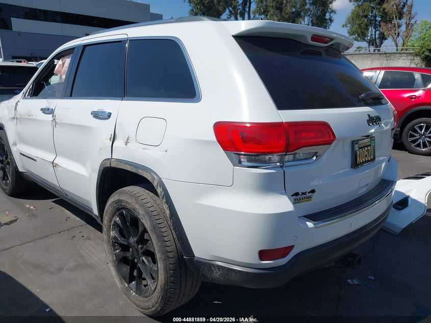 2015 Jeep Grand Cherokee Limited