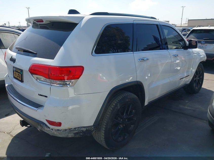 2015 Jeep Grand Cherokee Limited