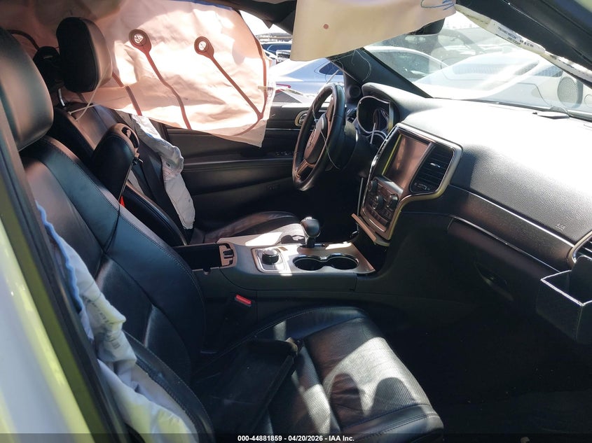 2015 Jeep Grand Cherokee Limited