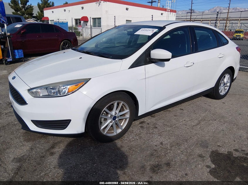 2018 Ford Focus Se