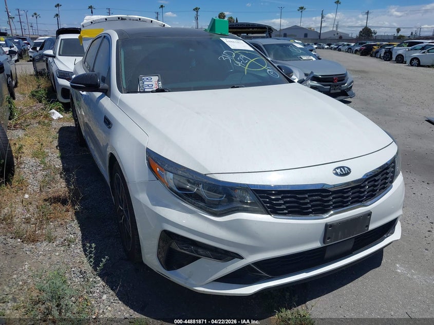 2019 Kia Optima Sx Turbo