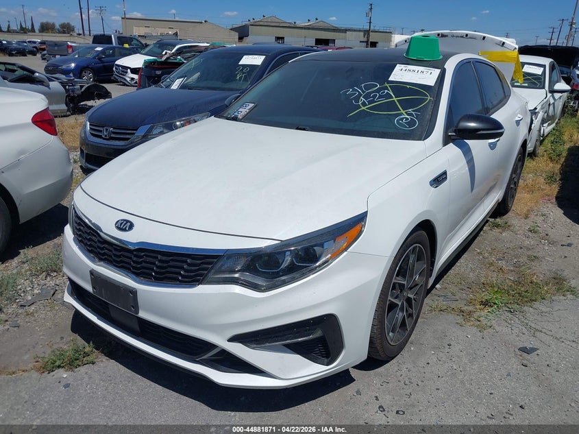 2019 Kia Optima Sx Turbo