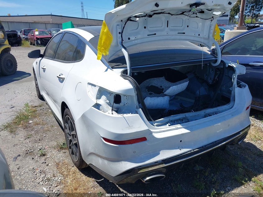 2019 Kia Optima Sx Turbo