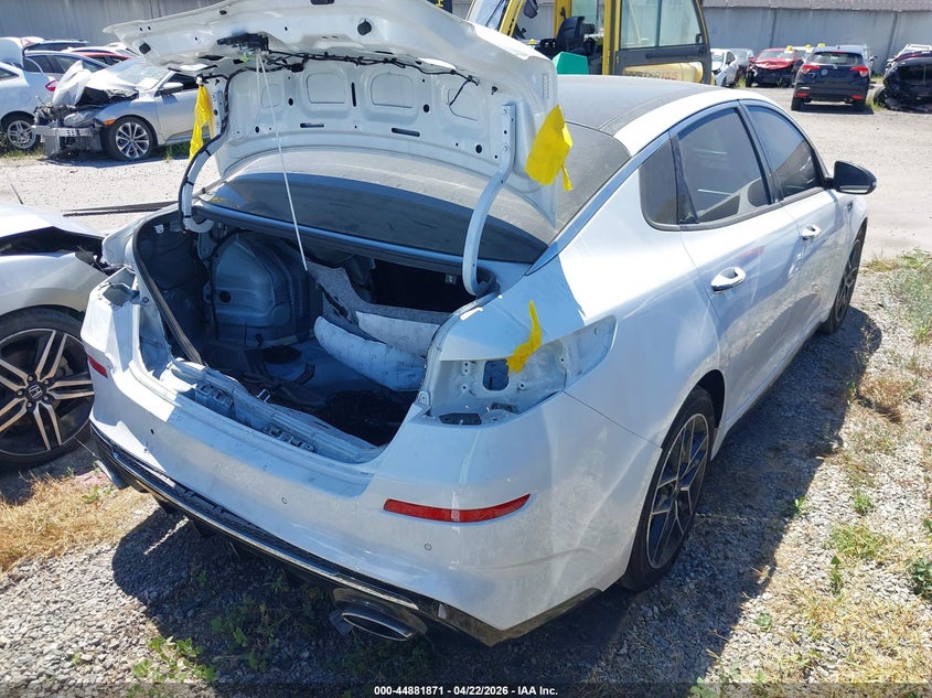 2019 Kia Optima Sx Turbo