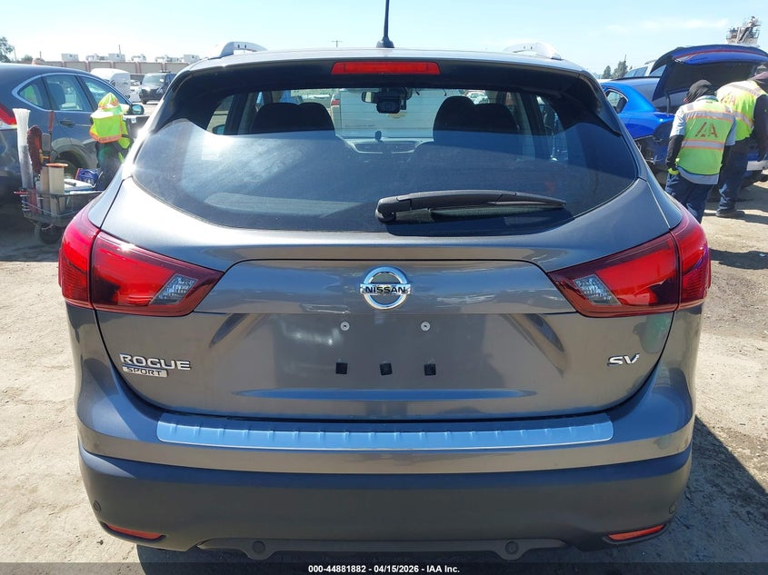 2019 Nissan Rogue Sport Sv VIN: JN1BJ1CP9KW218980 Lot: 44881882