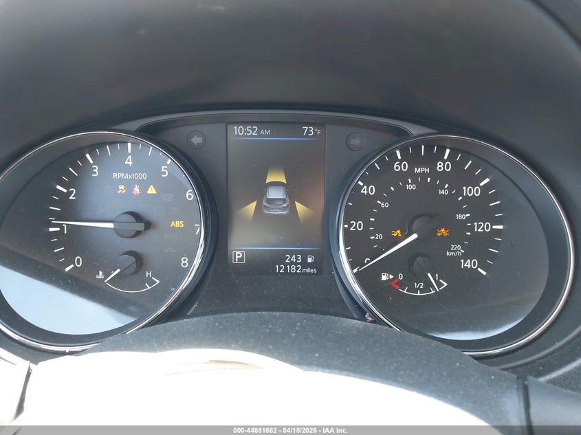 2019 Nissan Rogue Sport Sv VIN: JN1BJ1CP9KW218980 Lot: 44881882