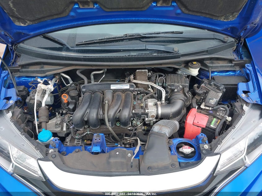 2020 Honda Fit Ex VIN: 3HGGK5H84LM730139 Lot: 44881883