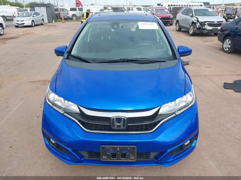 2020 Honda Fit Ex VIN: 3HGGK5H84LM730139 Lot: 44881883