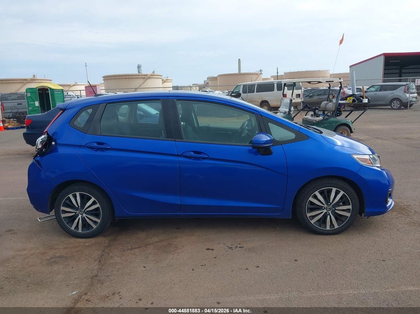 2020 Honda Fit Ex VIN: 3HGGK5H84LM730139 Lot: 44881883