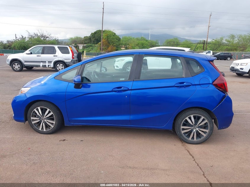 2020 Honda Fit Ex VIN: 3HGGK5H84LM730139 Lot: 44881883